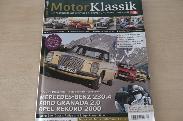 Motor Klassik 12/2011